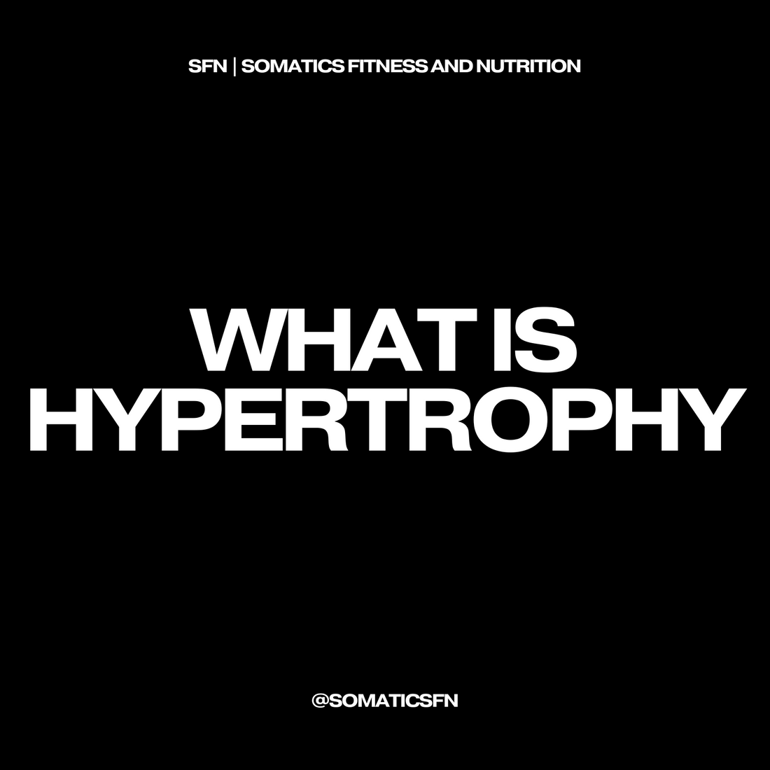 What is Hypertrophy?